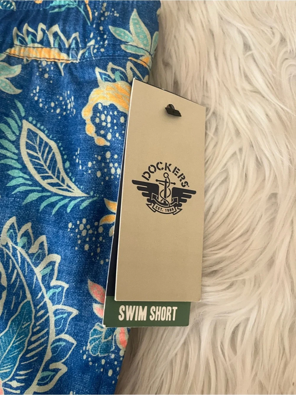 {Dockers} Swim Short Trunks 7